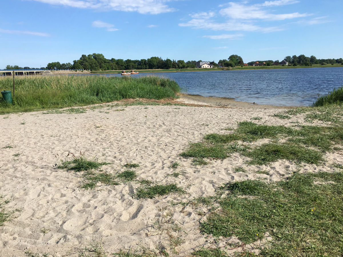 Strand – knapp 3km entfernt