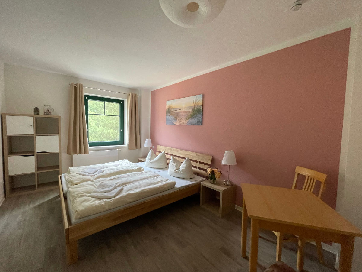 Ferienwohnung – Schlafzimmer 1