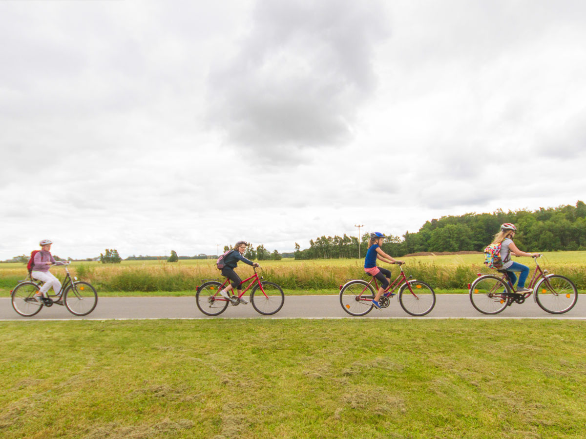 Insel Ummanz – Nochmal beim Radfahren