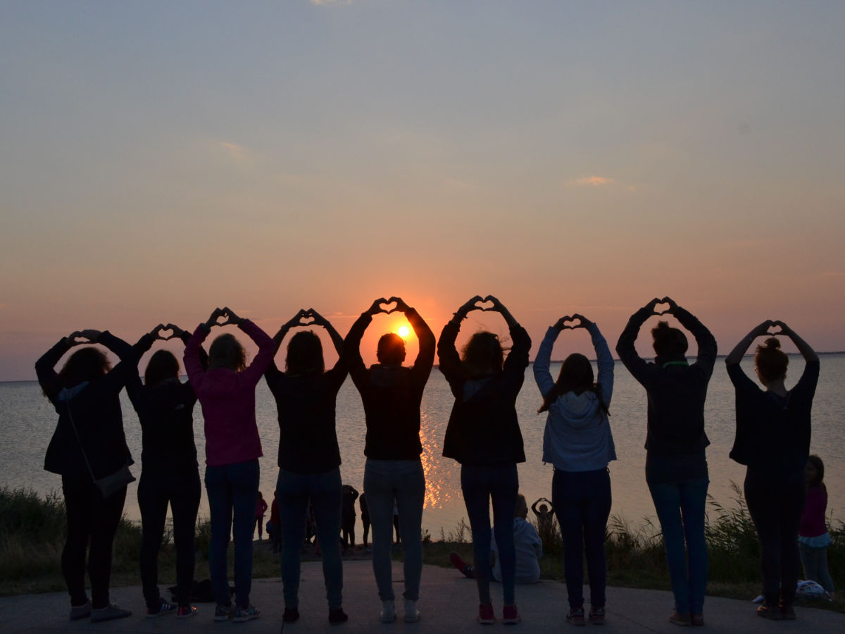 Insel Ummanz – Sonnenuntergang