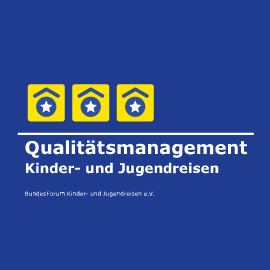 Qualitätsmanagement, QMJ, für Ünterkünfte – pämiert vom BundesForum Kinder- und Jugendreisen e.V.